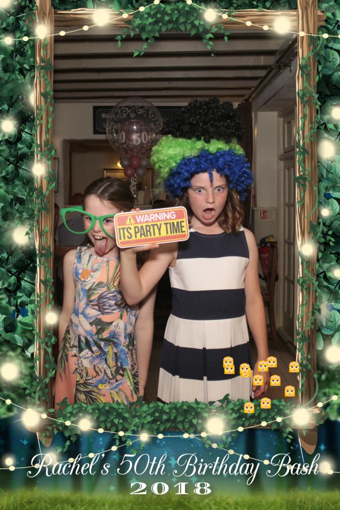 Rachel's 50th Birthday Party | View more photos from the event at gallery.myphotoboothexperience.co.uk/u/MyPhotoBoothExperienceLtd/Rachels-50th-Birthday-Party